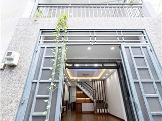 3,09 tỷ  45m² shr hiệp thành 45  vay bank thoải mái  hoàn công đủ