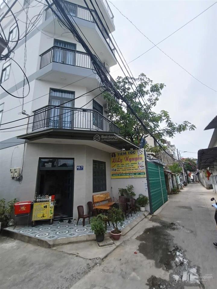Căn góc 2 mặt tiền 5 tầng  xe hơi đỗ cửa  trung mỹ tây  dòng tiền 350tr/năm
