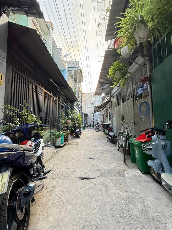 3 tỷ 750  nhà shr 36m2  1/ nguyễn thị căn  tân thới hiệp
