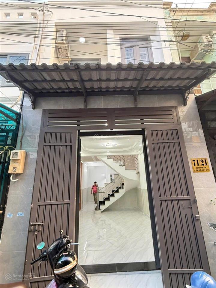 3 tỷ 750  nhà shr 36m2  1/ nguyễn thị căn  tân thới hiệp