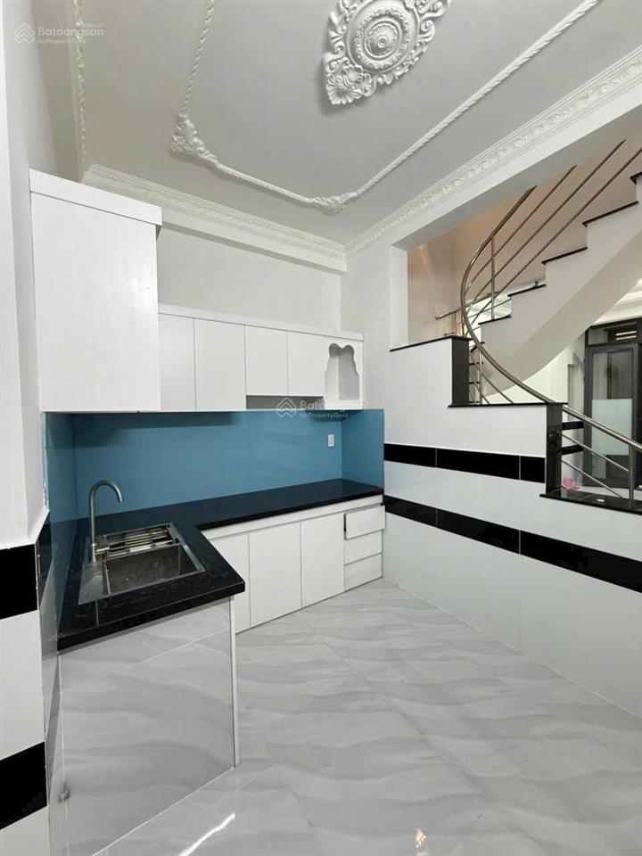 3 tỷ 750  nhà shr 36m2  1/ nguyễn thị căn  tân thới hiệp