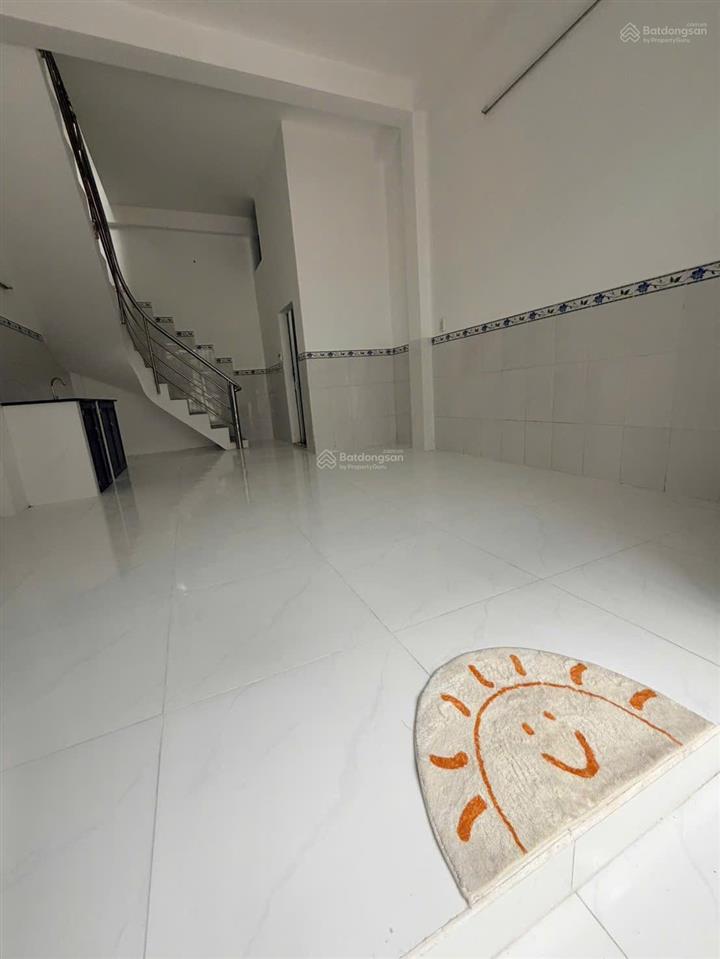 3,38 tỷ  nhà đẹp shr ngang 4m  tân thới hiệp 20  hẻm an ninh sạch sẽ
