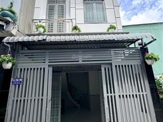 3,38 tỷ  nhà đẹp shr ngang 4m  tân thới hiệp 20  hẻm an ninh sạch sẽ
