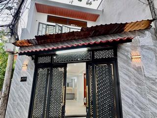 3,179 tỷ  nhà shr ngang 4,5m  hẻm xe hơi  lê văn khương, q12