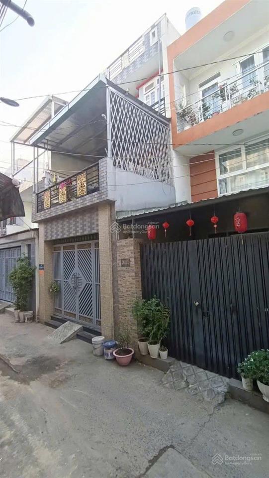 3,79 tỷ  nhà 4 tấm  ngang 4,5m  shr  hẻm xe hơi tân thới hiệp 21, q12