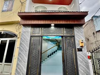 3,279 tỷ  nhà shr  hẻm 5m xe hơi đỗ cửa hiệp thành 17, q12