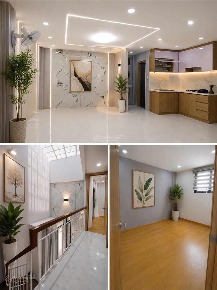 3 tỷ 268  nhà mới shr trung mỹ tây  ngang 5,5m nội thất mới tinh