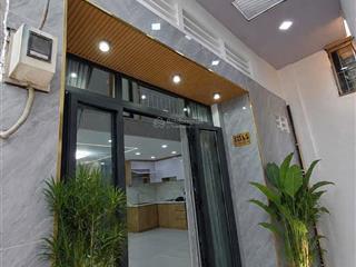 3 tỷ 268  nhà mới shr trung mỹ tây  ngang 5,5m nội thất mới tinh