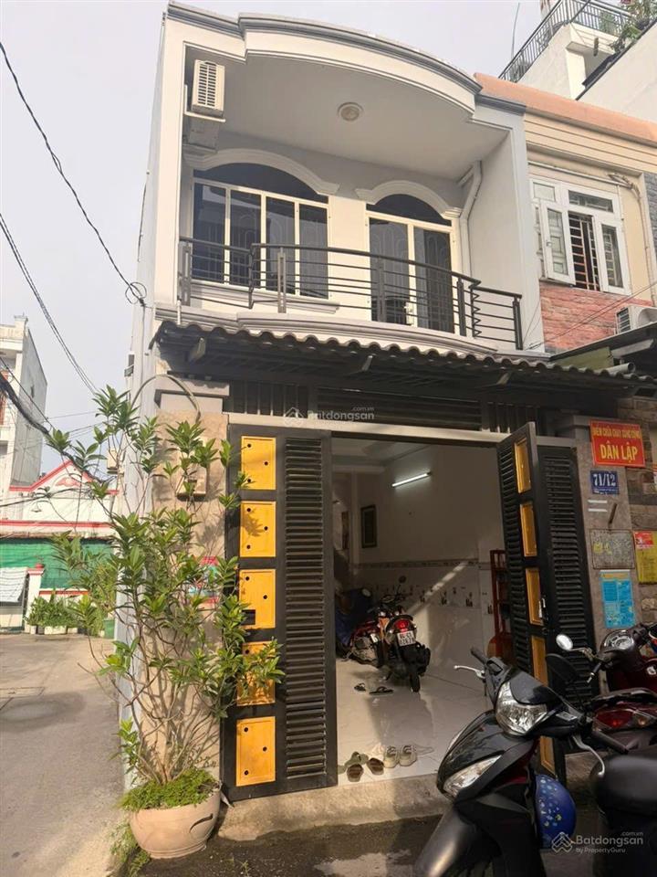 Căn góc 2 mặt tiền  shr  hẻm xe hơi 5m  thới an 19