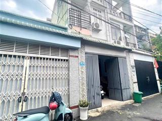 Nhà 4 tầng shr  huỳnh thị hai q12  xe hơi ngủ trong nhà