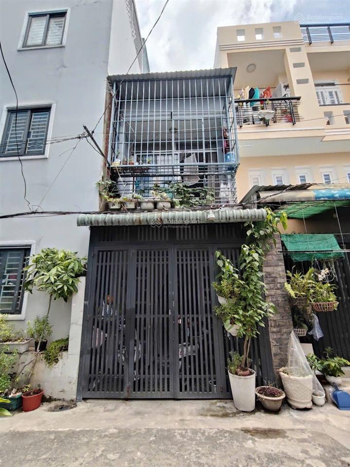 3,65 tỷ  nhà 2 tầng  xe hơi đỗ cửa  nguyễn duy cung  gò vấp