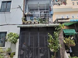 3,65 tỷ  nhà 2 tầng  xe hơi đỗ cửa  nguyễn duy cung  gò vấp