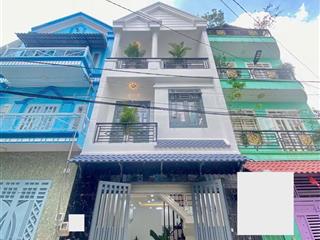 Siêu phẩm 3 tầng ngang 5m  lâm thị hố, quận 12