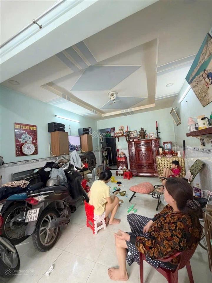 Giảm 1,2 tỷ  48m2  hẻm xe hơi  trung mỹ tây, q12