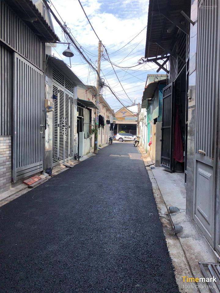 Nhà mới full nội thất  hẻm xe hơi  tch  hiệp thành city, q12