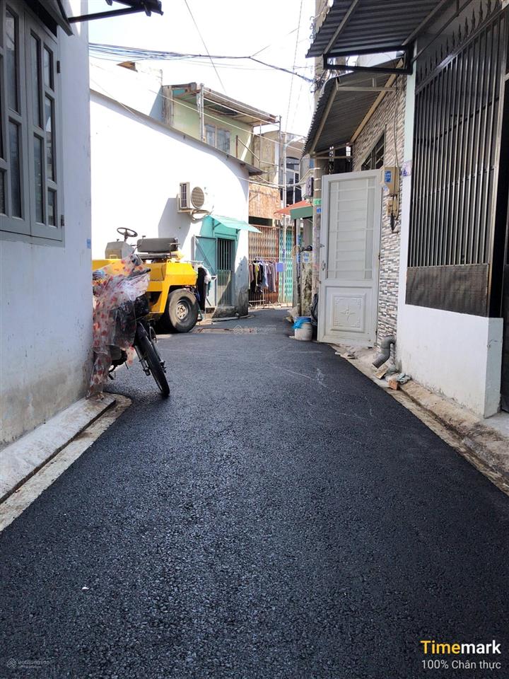 Nhà mới full nội thất  hẻm xe hơi  tch  hiệp thành city, q12