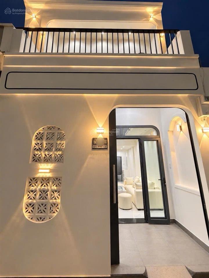Nhà mới shr full nội thất  nguyễn ảnh thủ, q12