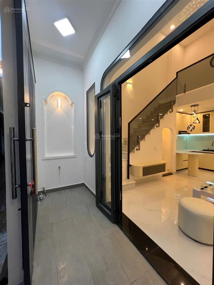 Nhà mới shr full nội thất  nguyễn ảnh thủ, q12