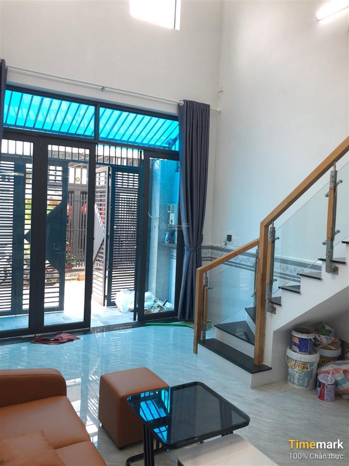 Nhà mới 3pn  hẻm xe hơi lê văn khương, q12