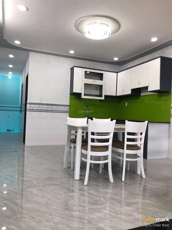 Nhà mới 3pn  hẻm xe hơi lê văn khương, q12