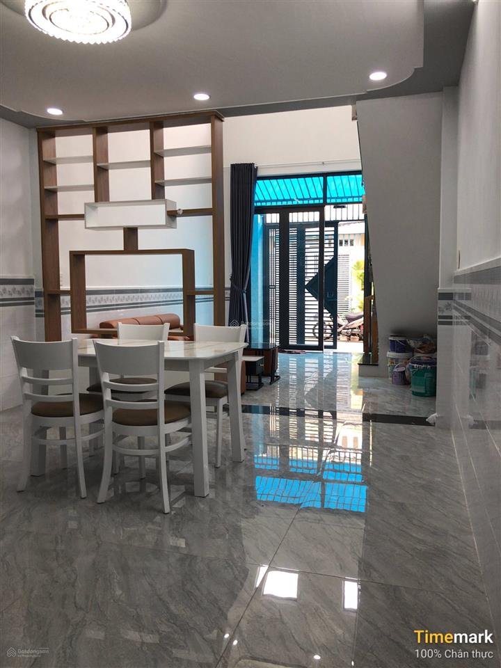 Nhà mới 3pn  hẻm xe hơi lê văn khương, q12