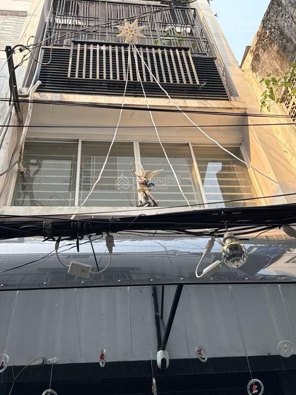 Bán nhà đường lý thái tổ trung tâm quận 10 hxh xe hơi đỗ tận nhà 4 tầng btct giá chỉ 8,48 tỷ tl