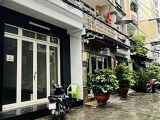 Bán nhà 2 mặt hẻm ô tô gần ngã 7 lý thái tổ bên công viêndt57m22tầngdòng tiền 25tr/thgiá15,38