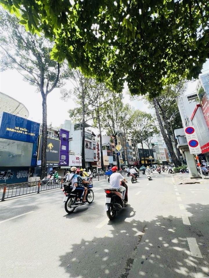 Bán nhà mặt phố đường 3tháng2 quận 10  vị trí kinh doanh cực đẹp  ngang 6,2m  2 tầng  16,8 tỷ