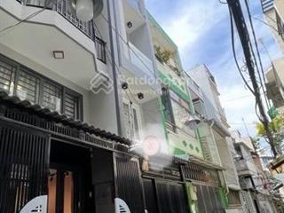 Bán nhà đường nguyễn tri phương quận 10 hẻm 4m thông  dt(3,6 x 10)  3 tầng btct  giá chỉ 7,2 tỷ