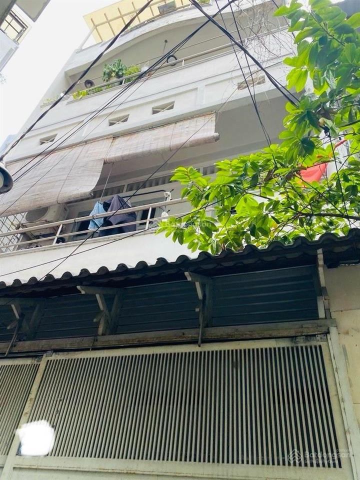 Bán nhà 4 tầng khu bàn cờ quận 3 hxh thẳng 1 trục, ngang 5m51m2 4 tầng dòng tiền giá chỉ 9,2ty