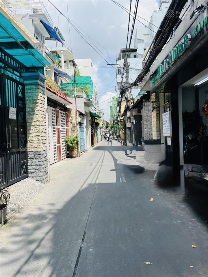 Bán nhà đường tô hiến thành quận10 hxh thông cmt8 hoà hưng  64m2  ngang đẹp 4.6m  giá 9,8 tỷ
