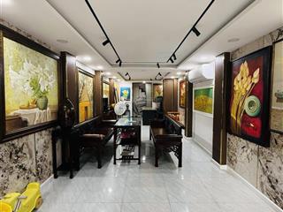 Bán nhà đường cmt8 quận3 gần ngã 6 công trường dân chủ  hxh 43m2  5 tầng  4pn  giá chỉ 12,1 tỷ