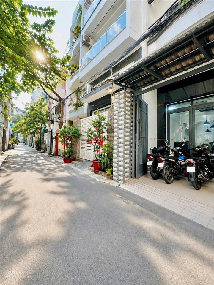 Bán nhà 1/đường lý thường kiệt quận 10hxh  ngang 5m, dài 15m  4tầng btct  5pn  giá chỉ 14,1 tỷ