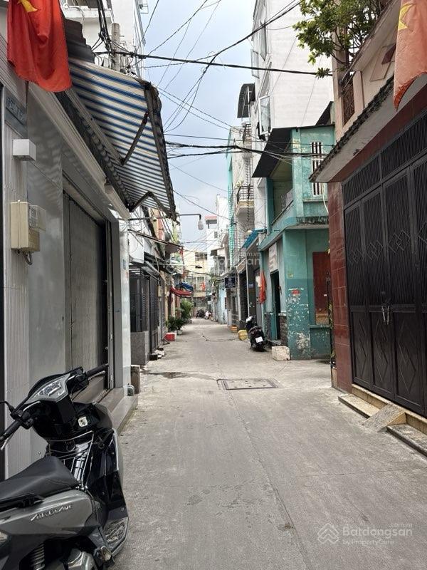 Bán nhà p8, quận 10, nguyễn tiểu la thông bà hạt, nguyễn tri phương. dt 34m2  4 tầng  giá 5,1 tỷ