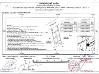 Bán đất mỹ xuân  phú mỹ gần chợ mỹ xuân