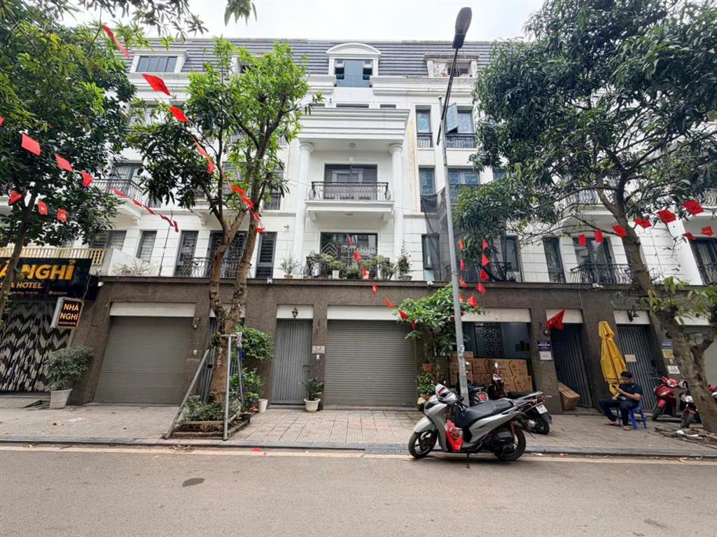 Bán nhà phố liền kề văn phú  hà đông 100m2, 5 tầng, siêu kinh doanh