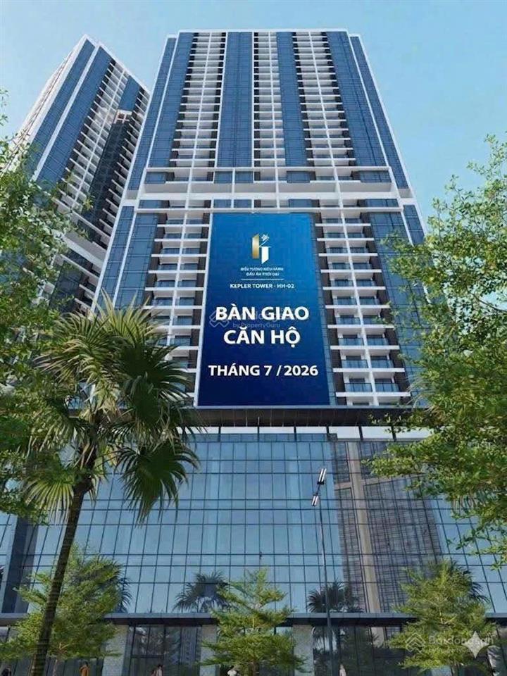 Bán căn 02pn tháp đôi kepler land, tầng đẹp, diện tích 65.5m2, giá siêu rẻ