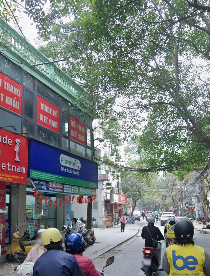 Bán nhà mặt phố tại vũ thạnh, ô chợ dừa, đống đa, giá thỏa thuận, 369m2, 8 tầng, mặt tiền 14m