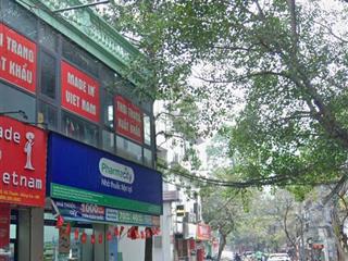 Bán nhà mặt phố tại vũ thạnh, ô chợ dừa, đống đa, giá thỏa thuận, 369m2, 8 tầng, mặt tiền 14m