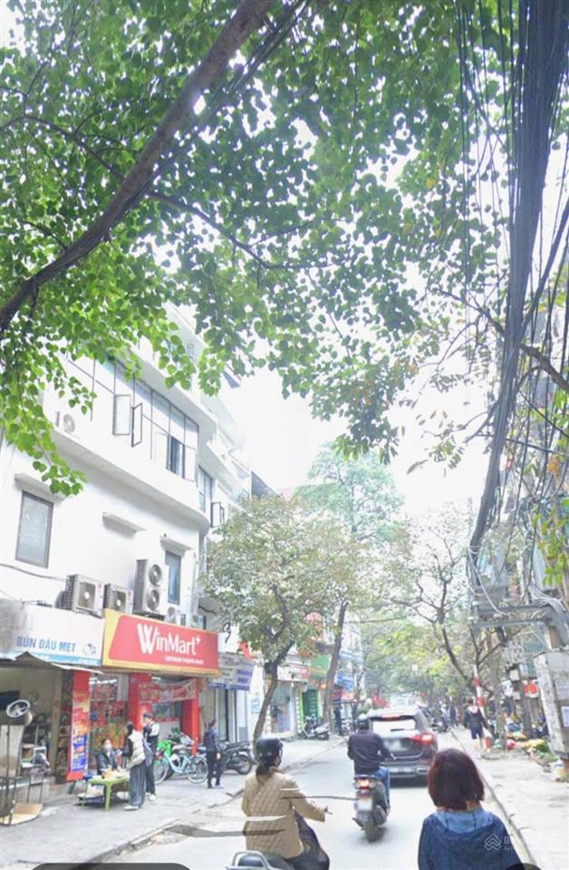 Hiếm bán toà nhà 8 tầng, mặt phố vũ thạnh, hào nam, đống đa, dt 370m2 hiện đang cho thuê