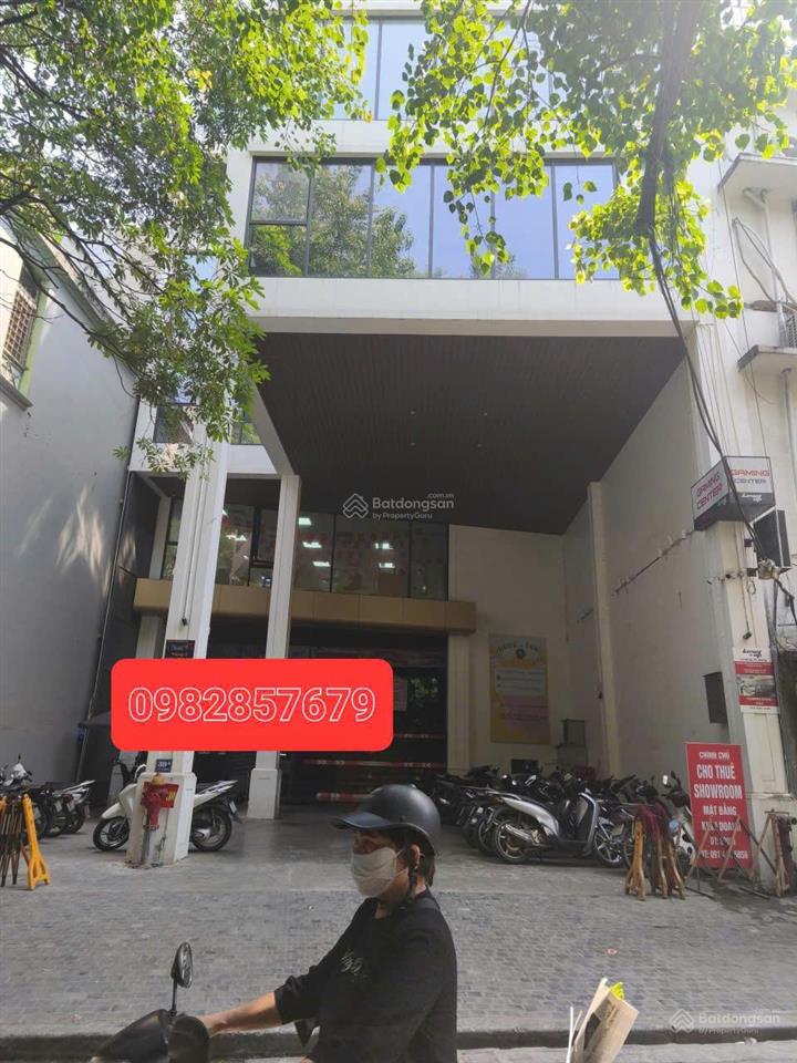Hiếm bán toà nhà 8 tầng, mặt phố vũ thạnh, hào nam, đống đa, dt 370m2 hiện đang cho thuê