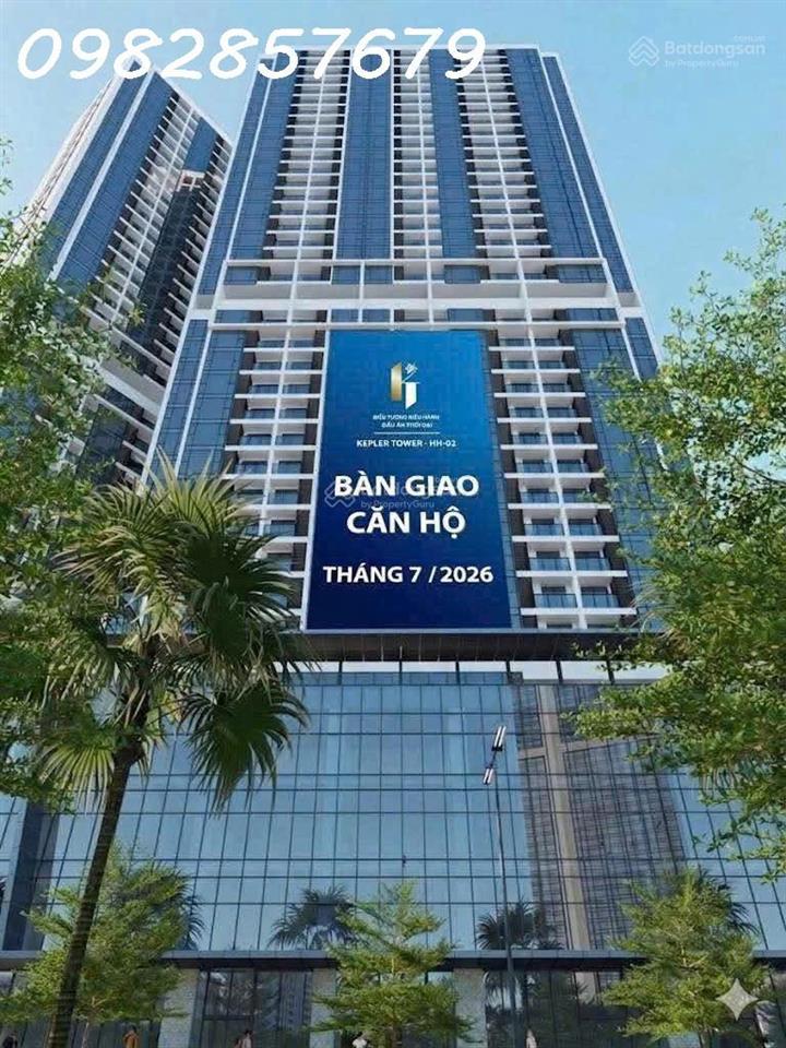 Giá rẻ tốt nhất bán chung cư cao cấp kepler 1 ngủ dt 45,6m2 tháng 7 bàn giao nhà mới ở luôn