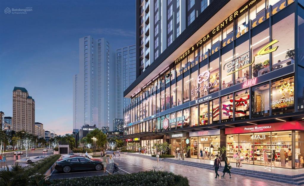 Hiếm bán shop khối đế 3 tầng mặt đường đường đôi mễ trì, lê quang đạo