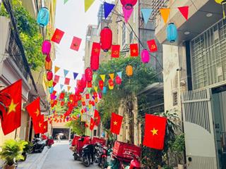 Nhà phân lô quân đội  vỉa hè kinh doanh  quần ngựa  ba đình  siêu hiếm