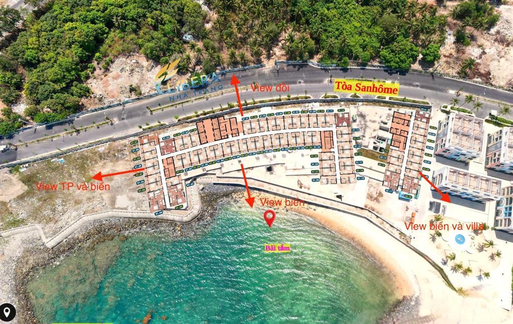 Bán căn 2pn view biển trực diện đẹp nhất libera nha trang giá 5 tỷ.  0912 381 ***