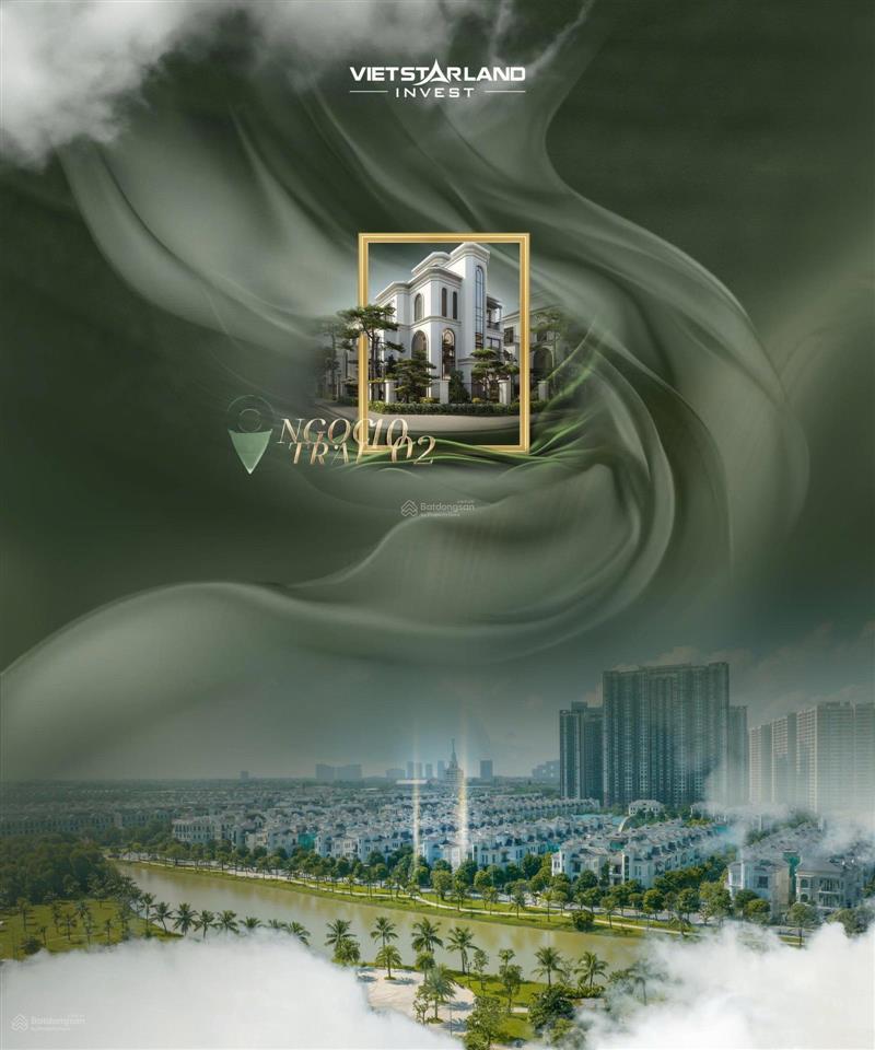 Nt1002  tuyệt tác biệt lập ven sông hiếm có 2026, cấu trúc kim cương dành riêng chủ nhân tinh hoa