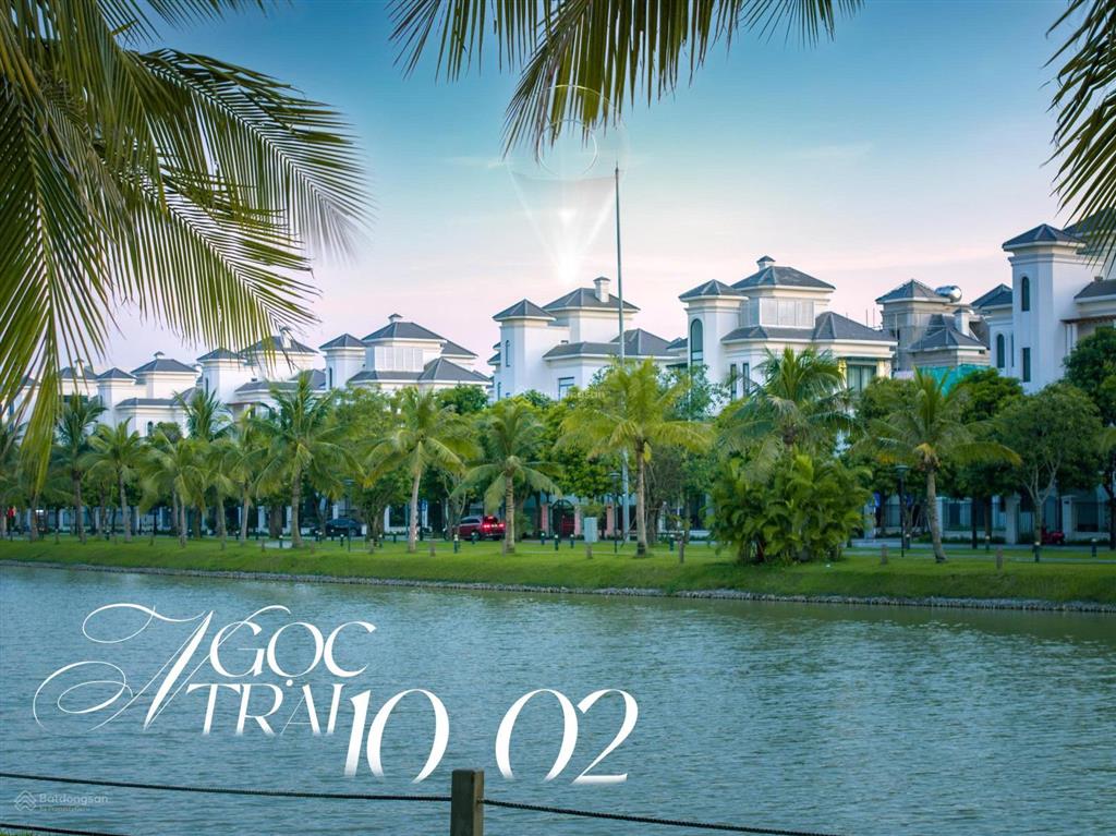 Nt1002  tuyệt tác biệt lập ven sông hiếm có 2026, cấu trúc kim cương dành riêng chủ nhân tinh hoa