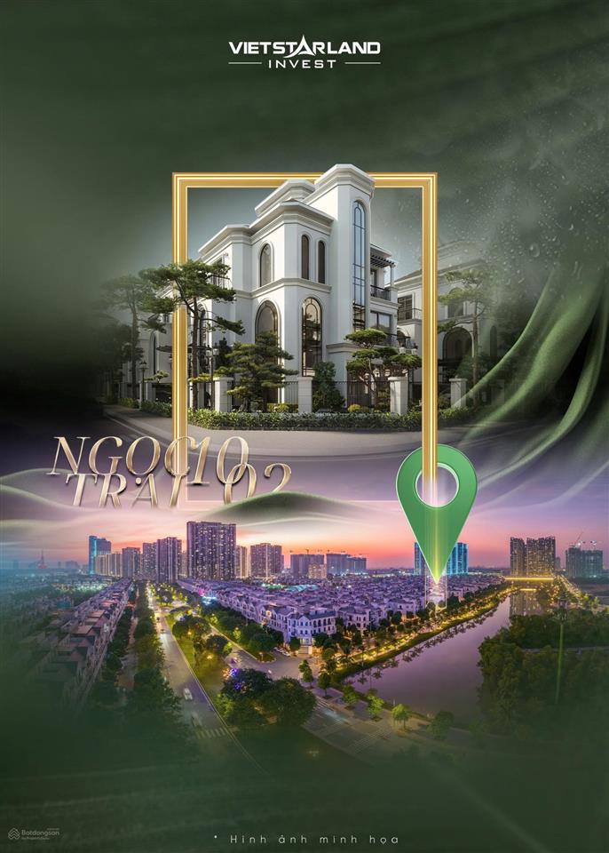Nt1002  tuyệt tác biệt lập ven sông hiếm có 2026, cấu trúc kim cương dành riêng chủ nhân tinh hoa