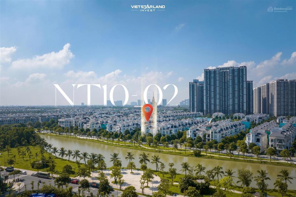 Nt1002  tuyệt tác biệt lập ven sông hiếm có 2026, cấu trúc kim cương dành riêng chủ nhân tinh hoa