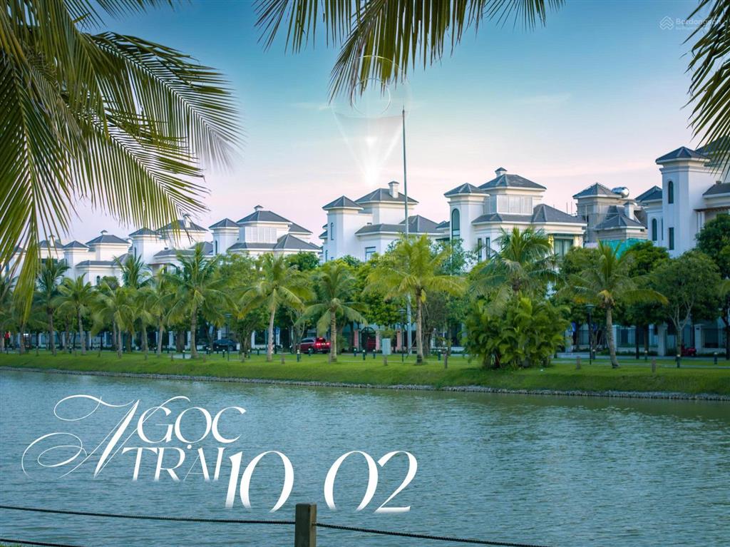 Nt1002  tuyệt tác biệt lập ven sông hiếm có 2026, cấu trúc kim cương dành riêng chủ nhân tinh hoa